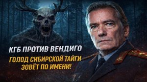 КГБ ПРОТИВ ВЕНДИГО: Голод Сибирской Тайги Зовёт По Имени! Мистика. Таежные Истории