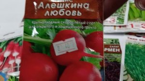 В апреле 2026 года, буду сеять горох, редис, салат и петрушку.