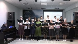 Псалом «В страданиях Христа» г.Оренбург