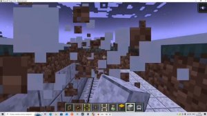 строю станцию апрельевская для своего метро в Майнкрафт