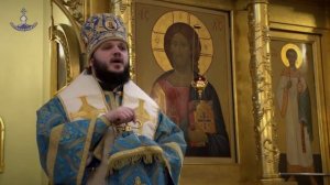 В день памяти равноап. Николая, архиепископа Японского было совершено архиерейское богослужение