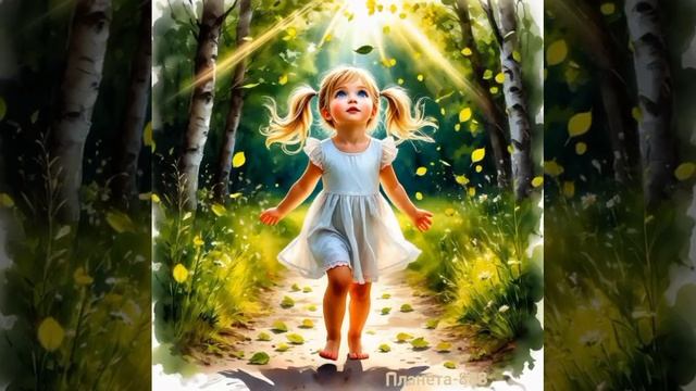 Доченька. В тебе огонь всей Земли🔥.mp4