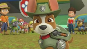 Щенячий патруль 1 сезон 4 серия Nick Jr Россия