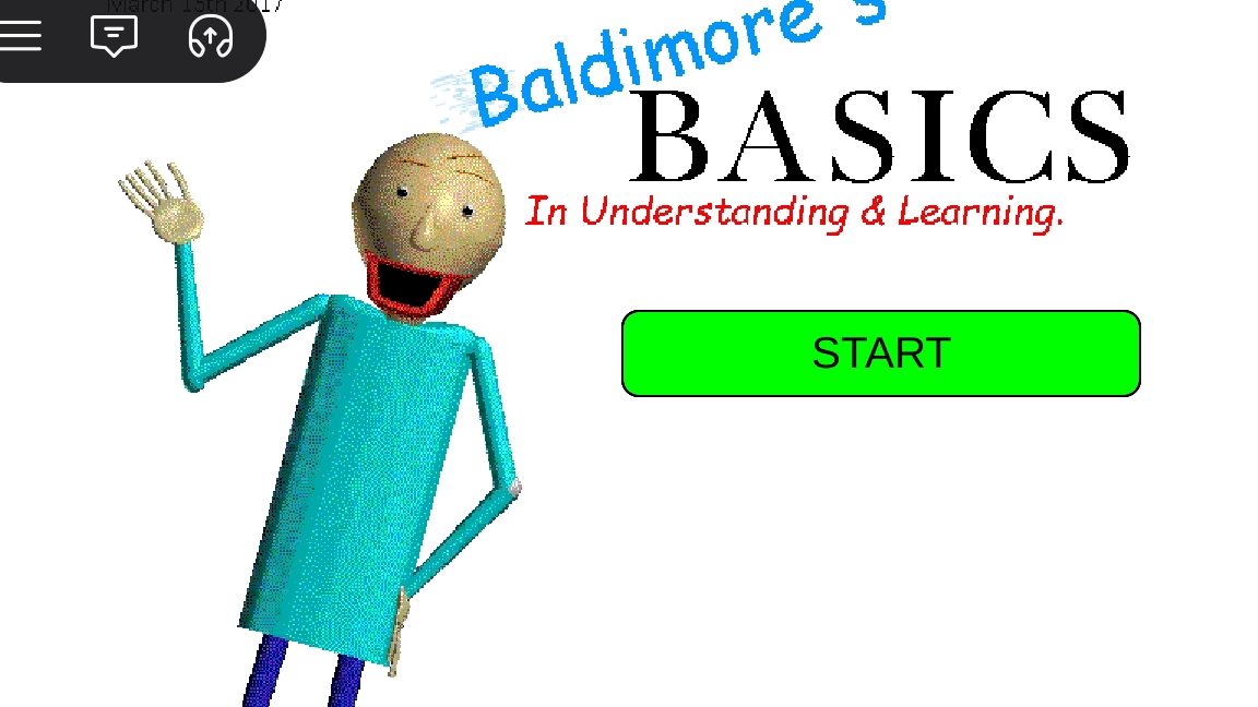 Baldi Prototype