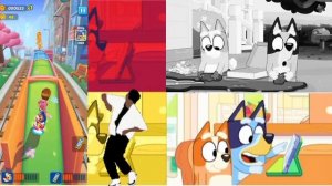 Блуи: Музыкальный Танцевальный Кавер в Тайлс Хоп — Ритм ЭДМ и Веселые Прыжки