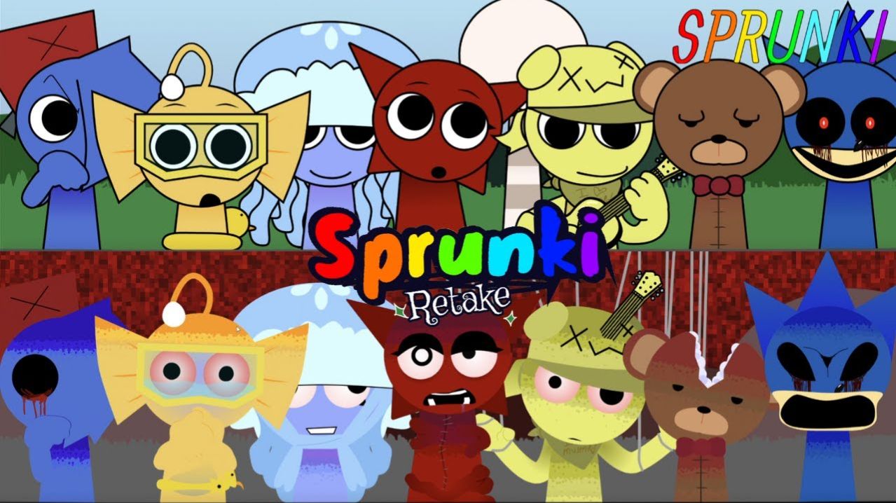 Incredibox - Sprunki Retake (Финальное Обновление) - Fun & Horror Gameplay