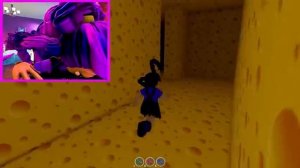 ЛИЛИ ЛАВБРЕЙДЗ ИГРАЕТ В CHEESE ESCAPE В ROBLOX