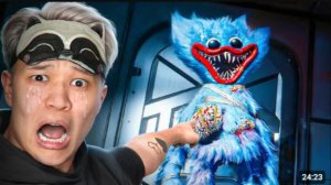 (eroxblox) ПОППИ ПЛЕЙТАЙМ 5 ! ХАГГИ ВАГГИ ВОЗВРАЩЕНИЕ! - Poppy Playtime Chapter 5 Часть 1