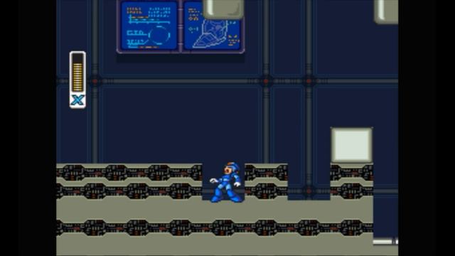 Super Nintendo (Snes) 16-bit Mega Man X 2 Stage 5 Magna Centipede Прохождение
