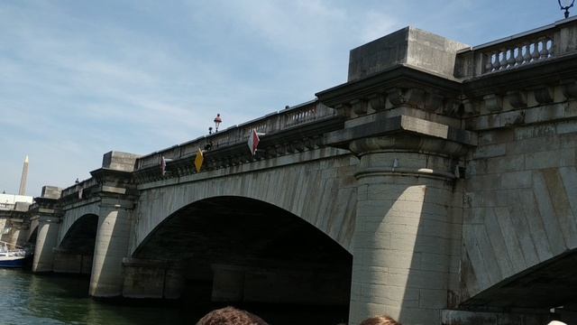 Париж прогулка на яхте по реке Сена 2019 07 22