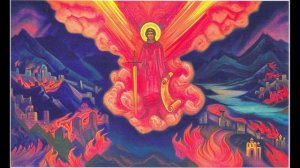 Н.К. Рерих "Ангел последний"
