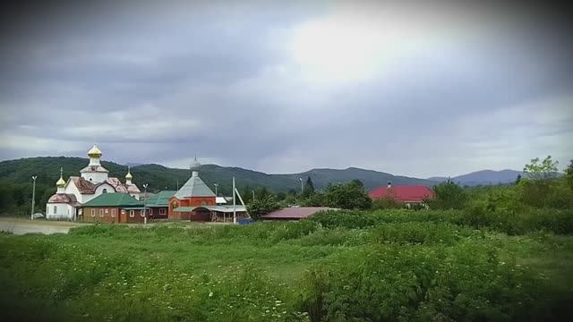 Баговская.Храм Архангела Михаила