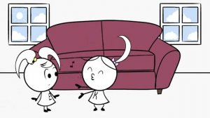 SLEEPOVER NIGHT ROUTINE WITH MOE THE MONSTER! Emma & Kate Sing Baby Shark and more Indoor Fun!