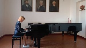 Й. Гайдн «Соната» ре мажор, 1 часть. Исполняет Прокопенко Анна.