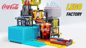 Механическая фабрика Lego - изготовление и тестирование