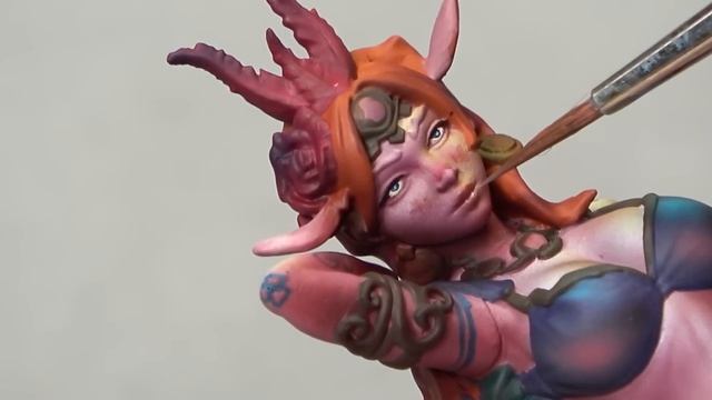 El Arte De Pintar Un Hada En Miniatura _ Mi Proceso Paso A Paso