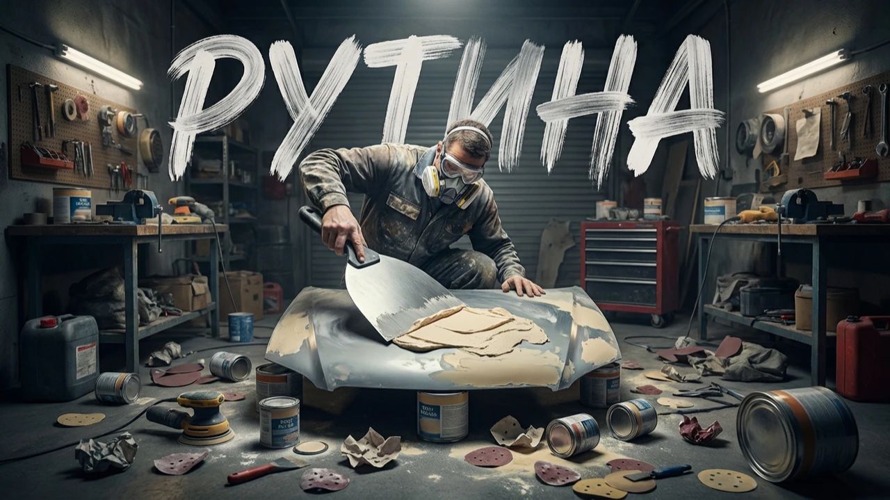 Гаражная рутина