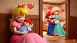 Грустная любовь принцессы: почему Пич плачет из‑за Марио?
