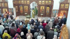 Вход Господень в Иерусалим. 05.04.2026г.