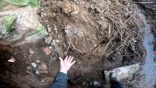 Купил заброшенный дом в деревне ! Пол теплый залил ! №18