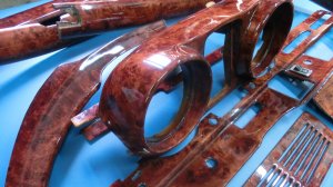 Шпонирование Салона Автомобиля 💖Merсedes W 116 / 1972 г. Приносящий Удачу . Руслан Мастеровой