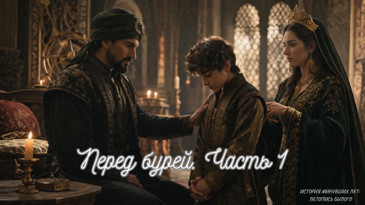 Перед бурей. Часть 1/Династия Осман /8 серия /1 сезон /Sims 4 Великолепный век/lets play realistic