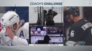 05.04.2026 | НХЛ. Лос-Анджелес Кингз - Торонто Мейпл Лифс | Пересмотр результатов гола