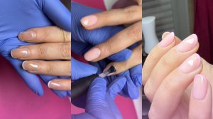 Укрепление КГ/ФРЕНЧ /Розовый ТОП/PINK TOP