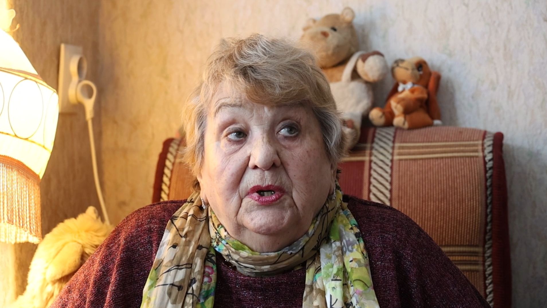 Первые переселенцы Советска. Ученики в гостях у Мачехиной Эльвиры Борисовны