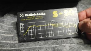 Radiotehnika S-90 (35ас-212) зеркальные  и мои особенности работы по сборке