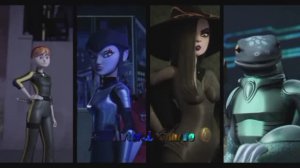 черепашки ниндзя 2012 Женские персонажи.