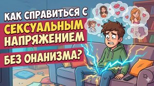 Урок 7 — Как справиться с сексуальным напряжением без онанизма? Воздержание от онанизма