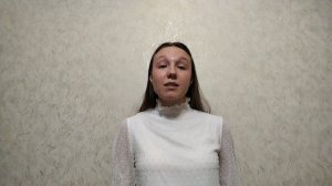 Толмачева Лилиана 17 лет, город Новый Уренгой. Леонид Лапцуй "Олень".