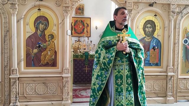 Вход Господень в Иерусалим 05.04.2026 смотреть онлайн