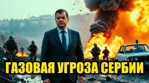 СЕРБИЯ НА ГРАНИ ГАЗОВОГО КРИЗИСА