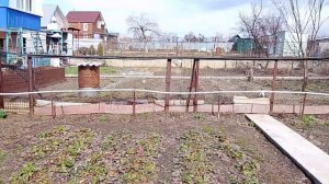 Повесила часы.Летнее время пошло/Запалила бочку/Тюльпаны растут/Дача/Жизнь в провинции/Россия 🇷🇺