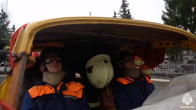 В Петербурге определили лучшую команду гарнизона по проведению АСР при ликвидации последствий ДТП