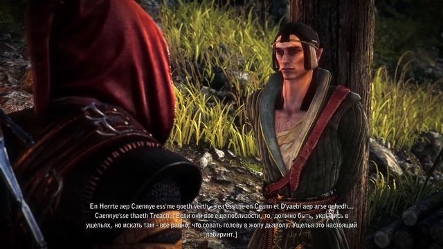 Каэдвенский лагерь - THE WITCHER 2  ОДНА ЖИЗНЬ #9