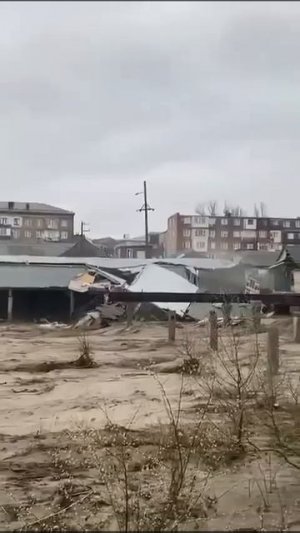 Дагестан под властью стихии🌊