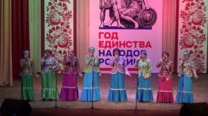 02.29. Вокальная группа "Любаша" - "Казачка вольная" (Цветниковский СДК)