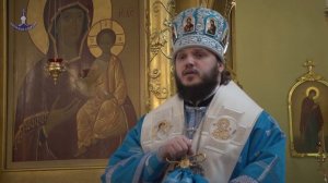 В праздник Сретения Господня епископ Николай совершил Литургию