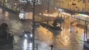 Дагестан снова накрыли мощные ливни