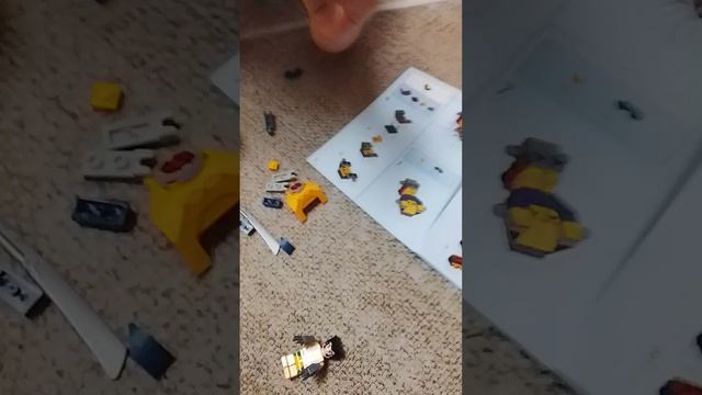 обзор на lego робота Росомаха