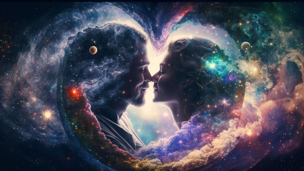 Двое влюблённых. Не ты и не я.