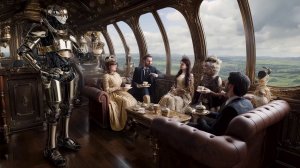 Стимпанк полет