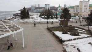 Россия - р.Волга - Чувашия - г.Чебоксары - 05.04.2026г.