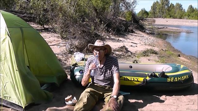 Сплав по реке Читинке. Часть 1 (Забайкальский край)