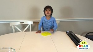 How to Make Glow in the dark slime Goo! Disney Cars Thomas Train Kinder Egg Surprise Toys