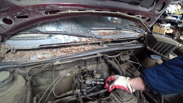 ГАРАЖ С АВТО ИЗ 90-Х