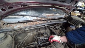 ГАРАЖ С АВТО ИЗ 90-Х